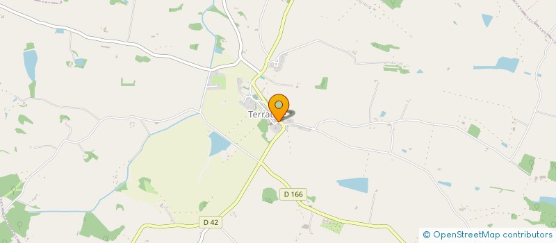 localisation de l'entreprise LES AMIS DE TERRAUBE  TERRAUBE