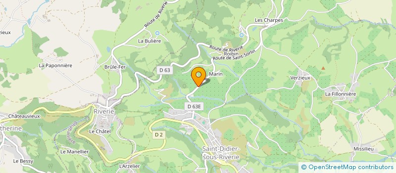 localisation de l'entreprise LES AMIS DE TOUOLANE à CHABANIERE