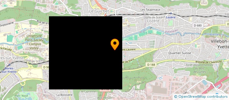 localisation de l'entreprise LES AMIS DE UNITEXT à ORSAY
