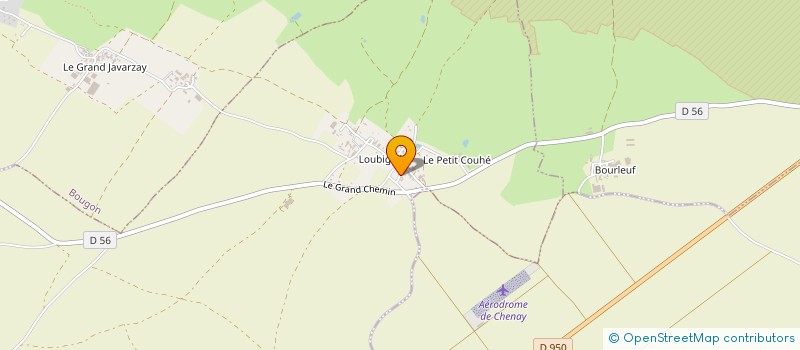 localisation de l'entreprise LES AMIS DE VAC'ANI  PRAILLES-LA COUARDE