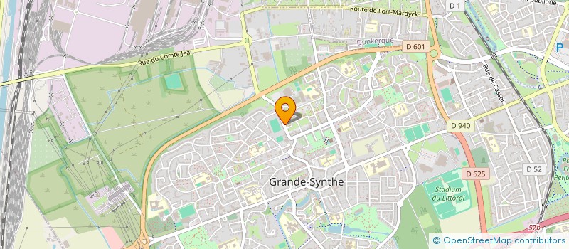localisation de l'entreprise LES AMIS DE VICTORIA à GRANDE-SYNTHE