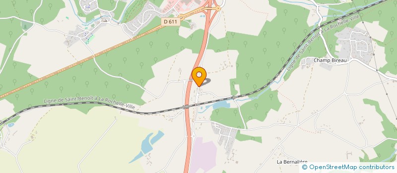 localisation de l'entreprise LES AMIS DE VIROLET à LIGUGE