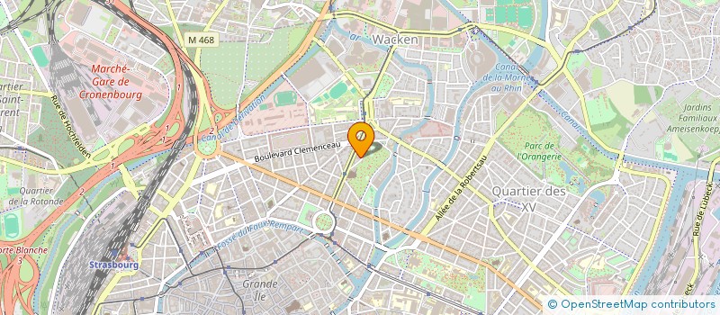 localisation de l'entreprise LES AMIS DE YEOUDA HALEVI à STRASBOURG
