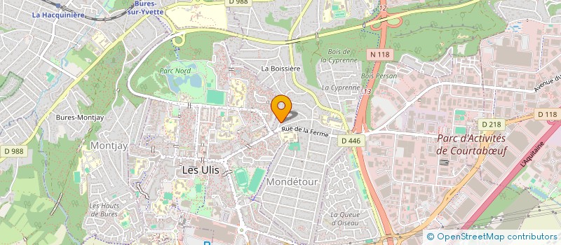 localisation de l'entreprise LES AMIS DES ATELIERS DE MUSIQUE ANCIENNE (LES AMIS DES AMA) à PALAISEAU