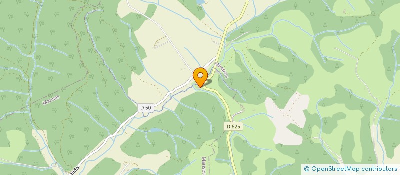 localisation de l'entreprise LES AMIS DES BESSOUS à MIREPOIX