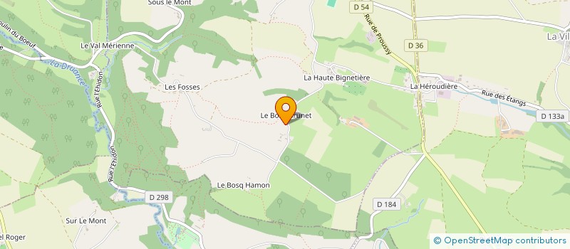 localisation de l'entreprise LES AMIS DES COBS NORMANDS  CONDE-EN-NORMANDIE