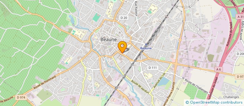 localisation de l'entreprise LES AMIS DES COCOTTES à BEAUNE