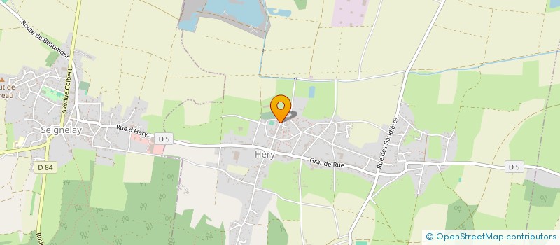 localisation de l'entreprise LES AMIS DES ECOLES à HERY