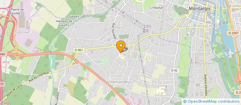 localisation de l'entreprise LES AMIS DES ECOLES MANDORAISES à VILLEMANDEUR