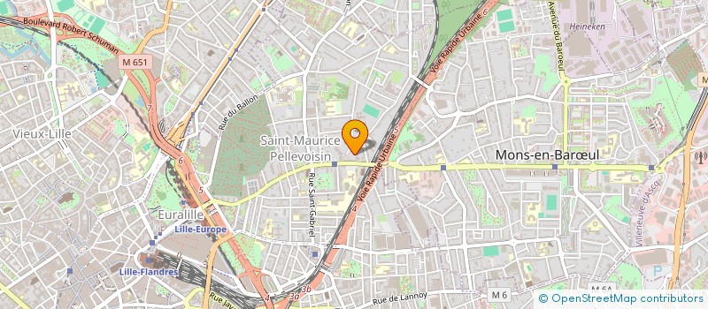localisation de l'entreprise LES AMIS DES ENFANTS DES MILITAIRES (ADEM) à LILLE