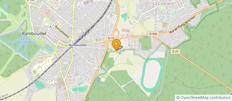 localisation de l'entreprise LES AMIS DES FETES DE RAMBOUILLET à RAMBOUILLET