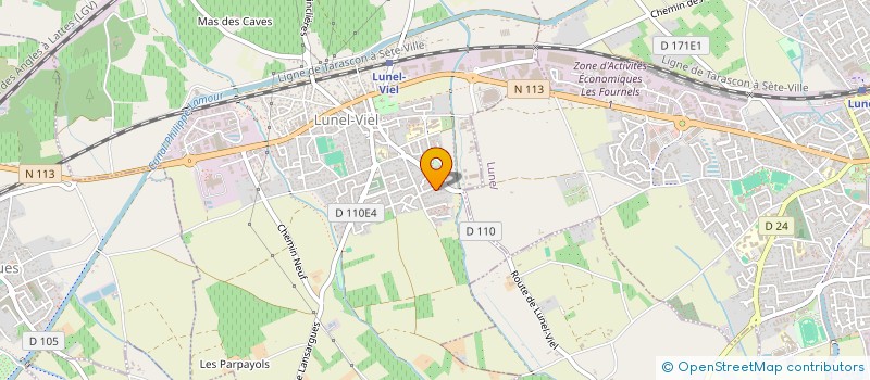 localisation de l'entreprise LES AMIS DES LIVRES  ENTRE-VIGNES