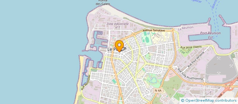 localisation de l'entreprise LES AMIS DES MARINS à LE PORT