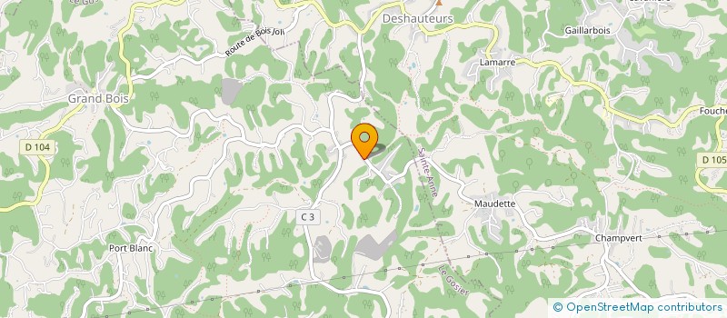 localisation de l'entreprise LES AMIS DES MAXEL'S à LE GOSIER