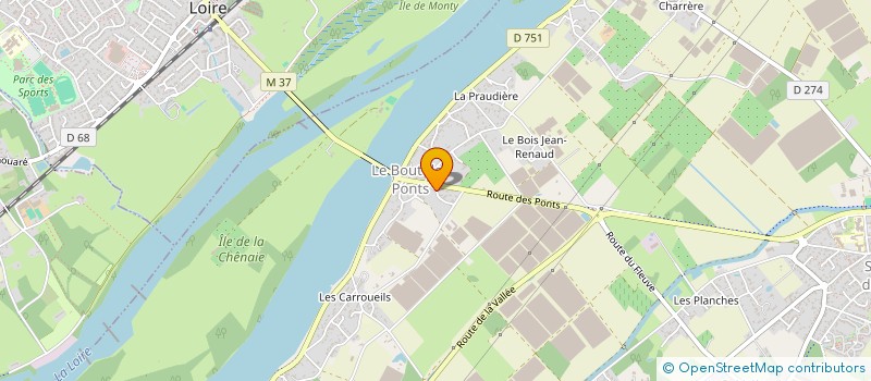 localisation de l'entreprise LES AMIS DES SCOUTS MARINS AMYOT D'INVILLE ET D'AILLEURS  SAINT-JULIEN-DE-CONCELLES