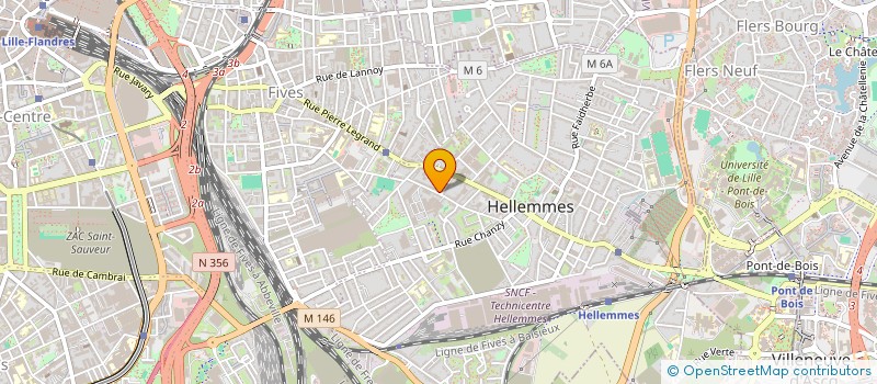 localisation de l'entreprise LES AMIS DU 118 à LILLE
