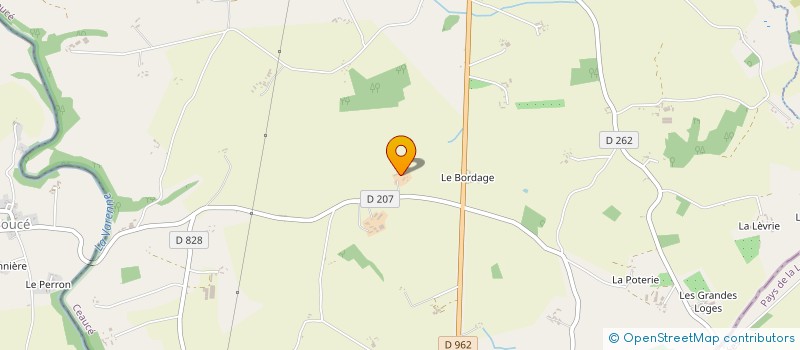 localisation de l'entreprise LES AMIS DU 3EME AGE à JUVIGNY VAL D'ANDAINE