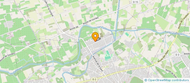 localisation de l'entreprise LES AMIS DU BAL  ROBION