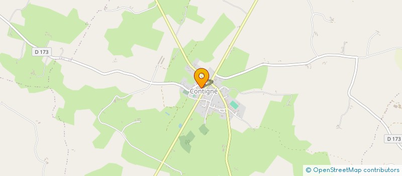 localisation de l'entreprise LES AMIS DU BEGUINAGE à LES HAUTS-D'ANJOU