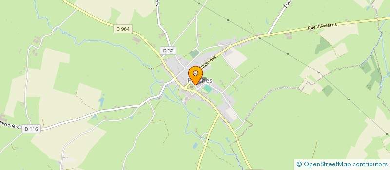 localisation de l'entreprise LES AMIS DU BOCAGE à PRISCHES