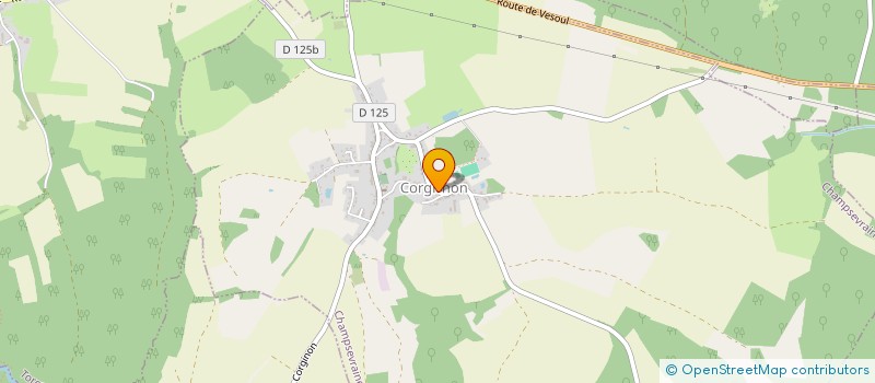 localisation de l'entreprise LES AMIS DU BOCAGE à SAVIGNY