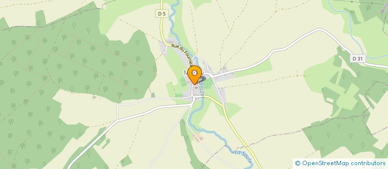 localisation de l'entreprise LES AMIS DU BOCAGE  BURE