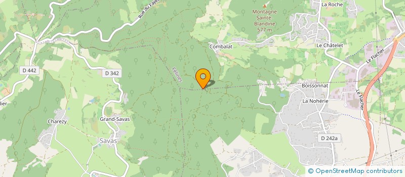 localisation de l'entreprise LES AMIS DU BOIS DE BEAUREGARD à FELINES