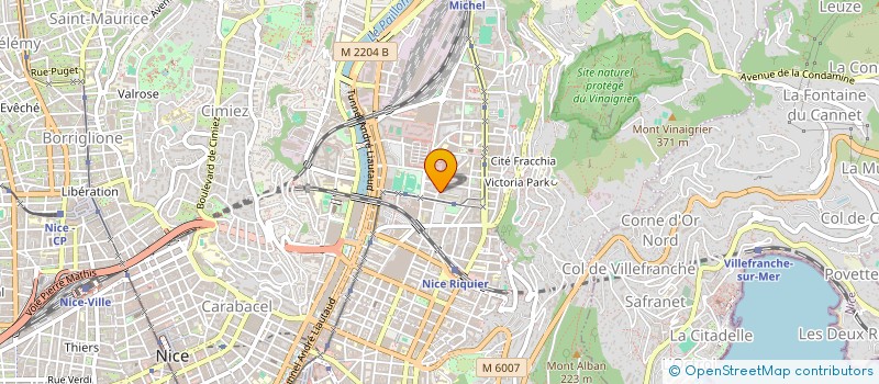 localisation de l'entreprise LES AMIS DU BOUCHON à NICE