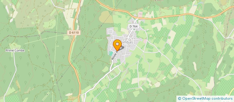 localisation de l'entreprise LES AMIS DU BOXER DU LANGUEDOC-ROUSSILLON  PIGNAN