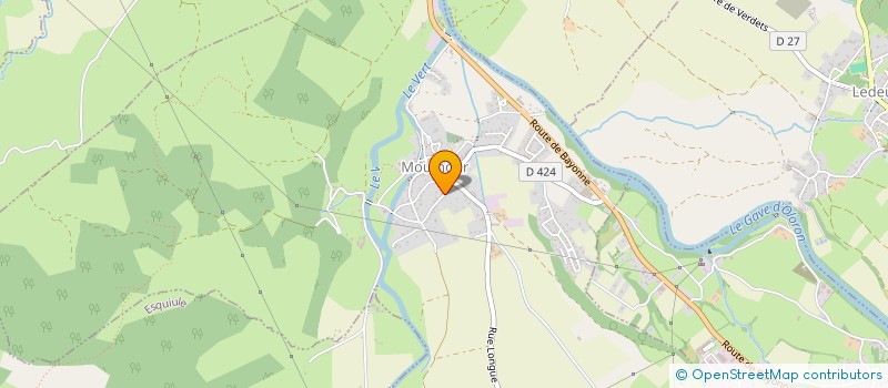 localisation de l'entreprise LES AMIS DU CAMGRAN  MOUMOUR