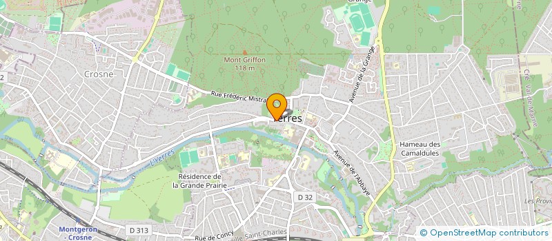 localisation de l'entreprise LES AMIS DU CCI à YERRES