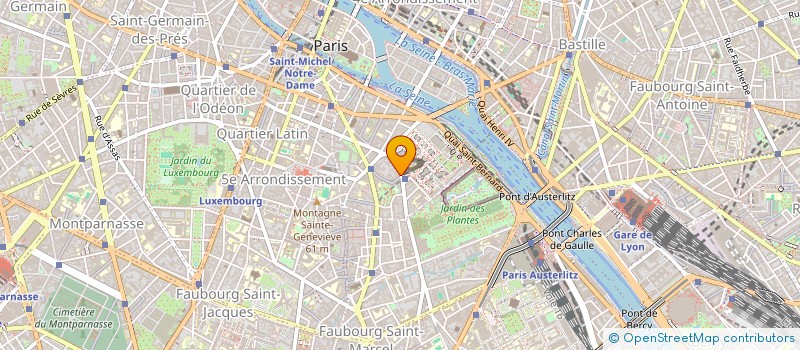 localisation de l'entreprise LES AMIS DU CENTRE D'ETUDES KHMERES  PARIS