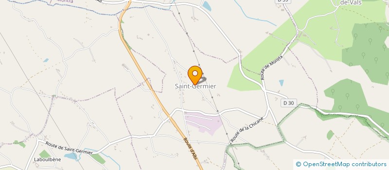 localisation de l'entreprise LES AMIS DU CHATEAU DE MONTFA  MONTFA