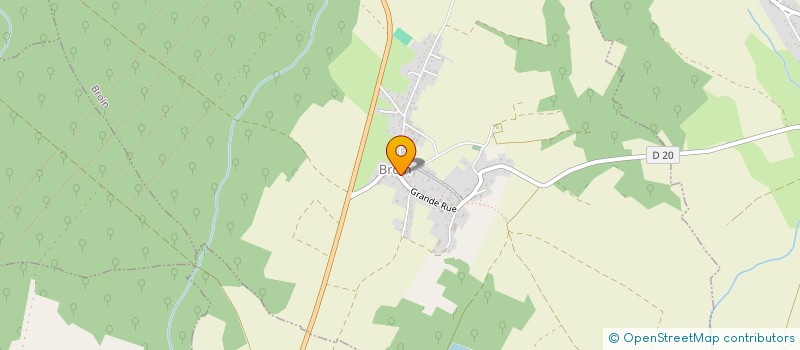 localisation de l'entreprise LES AMIS DU CIRQUE DE SEURRE  SEURRE