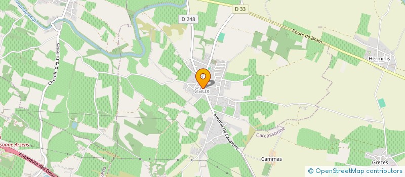 localisation de l'entreprise LES AMIS DU COCHONET à SAINTE-EULALIE