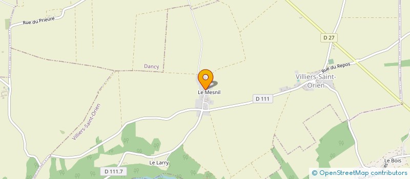 localisation de l'entreprise LES AMIS DU CONSERVATOIRE D'AERONEFS DE L'ARMEE DE L'AIR DE CHATEAUDUN à CHATEAUDUN