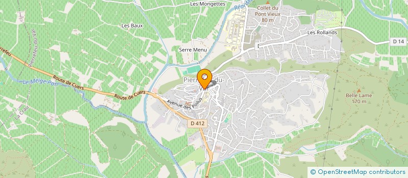 localisation de l'entreprise LES AMIS DU DIXMUDE  PIERREFEU-DU-VAR