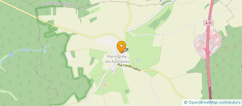 localisation de l'entreprise LES AMIS DU FERRONNIER à ROUVRES-SUR-AUBE