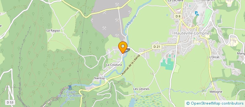 localisation de l'entreprise LES AMIS DU FOOT à PLATEAU D'HAUTEVILLE