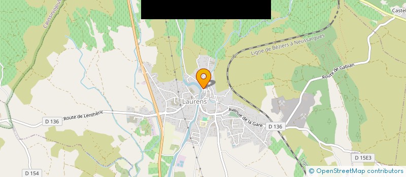 localisation de l'entreprise LES AMIS DU FULL CONTACT  POUZOLLES