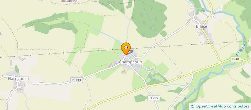 localisation de l'entreprise LES AMIS DU GENERAL à COLOMBEY LES DEUX EGLISES