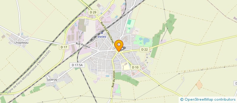 localisation de l'entreprise LES AMIS DU GRAND MOULIN à OUARVILLE