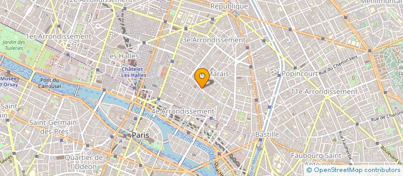 localisation de l'entreprise LES AMIS DU ICHOUD MOSDOT GOUR  PARIS
