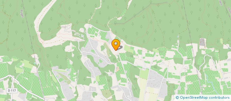 localisation de l'entreprise LES AMIS DU JARDIN CONSERVATOIRE DE COULEUR GARANCE  LAURIS