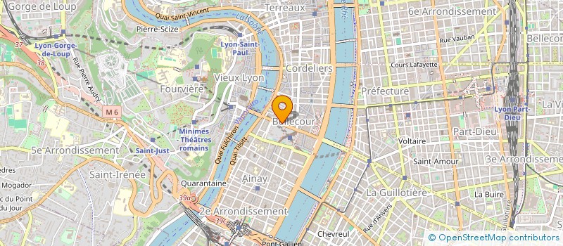 localisation de l'entreprise LES AMIS DU LINEAIRE Z à LYON