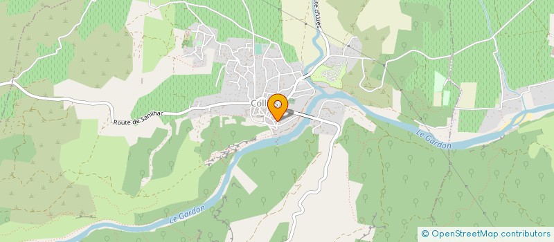 localisation de l'entreprise LES AMIS DU LIVRE G ET J DEMAISON à COLLIAS