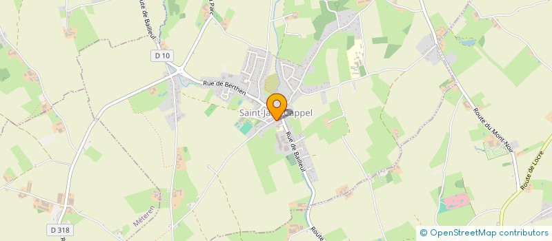 localisation de l'entreprise LES AMIS DU MASEE MARGUERITE YOURCENAR  SAINT-JANS-CAPPEL