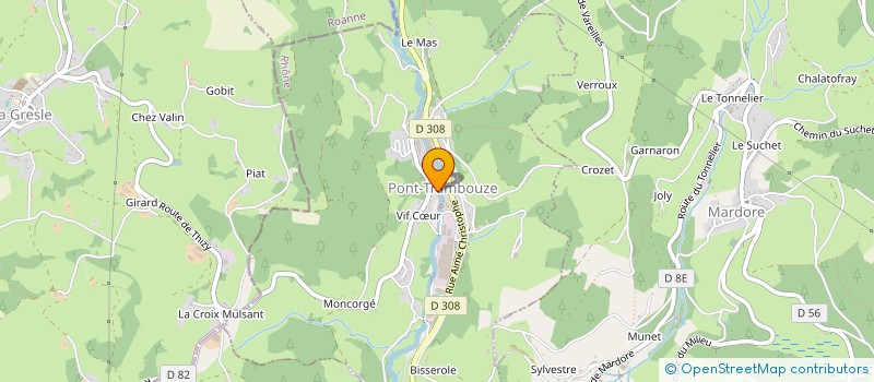 localisation de l'entreprise LES AMIS DU MERCREDI  COURS