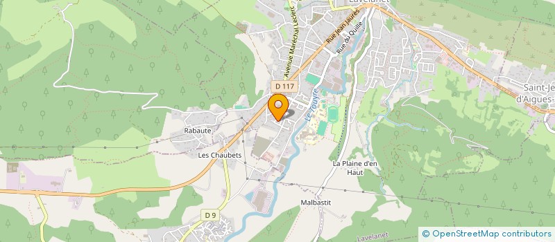 localisation de l'entreprise LES AMIS DU MONT D'OLMES à MONTFERRIER