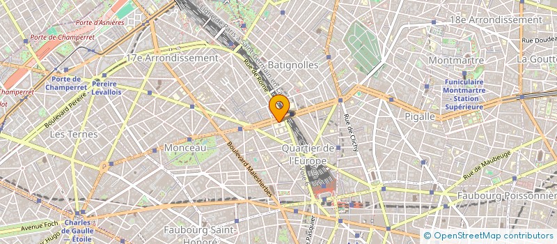localisation de l'entreprise LES AMIS DU MUSEE DE LA CITE SCOLAIRE CHAPTAL (AMCSC) à PARIS